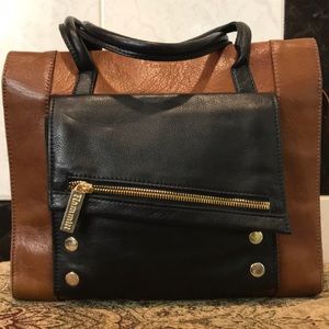 Hammett Classic Leather Satchel